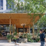 Wanhua Green Heart Food Market, Yunlang Canteen by XU Studio