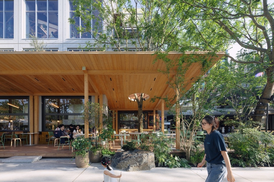 Wanhua Green Heart Food Market Yunlang Canteen by XU Studio