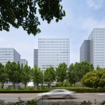 郑州高新数算产业园 / 中建西南院