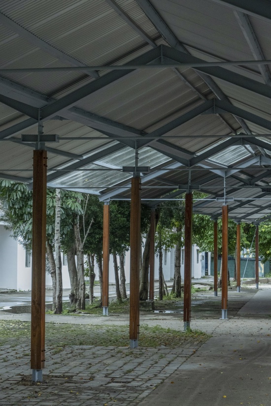 canopy design at starfire camp by cm design