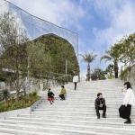 东京原宿SQUARE（东急PLAZA原宿“HARAKADO”），日本 / 日建设计＋平田晃久建筑设计事务所