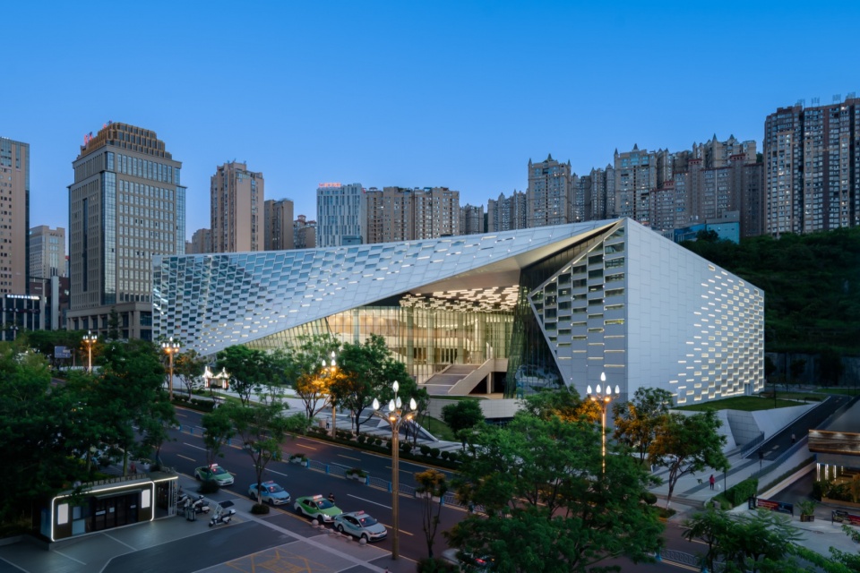panzhihua grand theatre by cscec