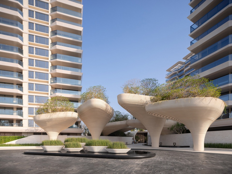 park lane complex phase ii sanya by peidong zhu line plus