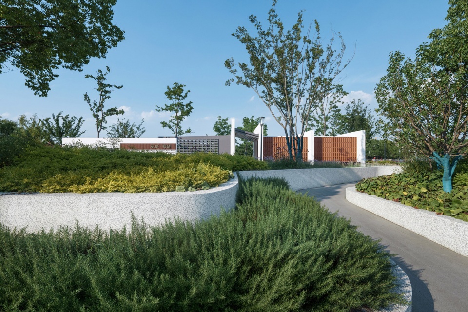 phase i landscape improvement project along the grand canal xinwu district wuxi by myp inc