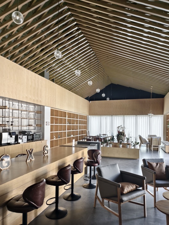 return · countryside inn by xunchang architecture studio