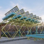 维卡尔瓦罗循环经济创新中心循环花园，马德里 / gaSSz arquitectos