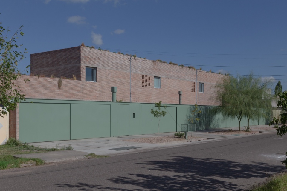 Four Urban Patio Houses