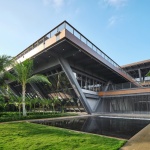 海口市职工活动中心（工人文化宫），海口 / 中国建筑设计研究院绿色建筑设计研究院