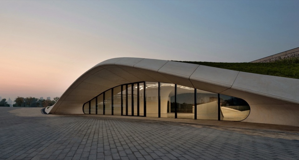 Luxian Ancient City Site Museum by BIAD Li Yinong Studio