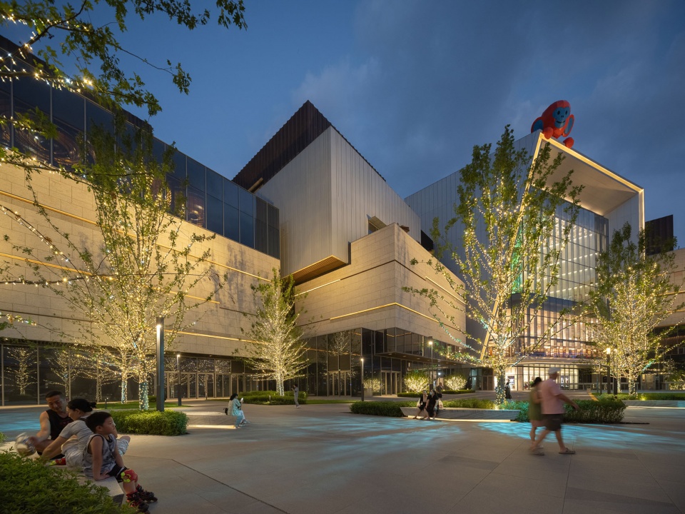 Nanjing Alibaba Center Landscape Design by FLO