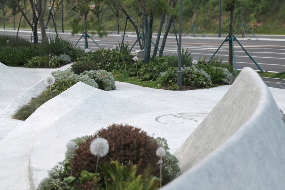 The Splash Plaza Sparked by Urban Energy