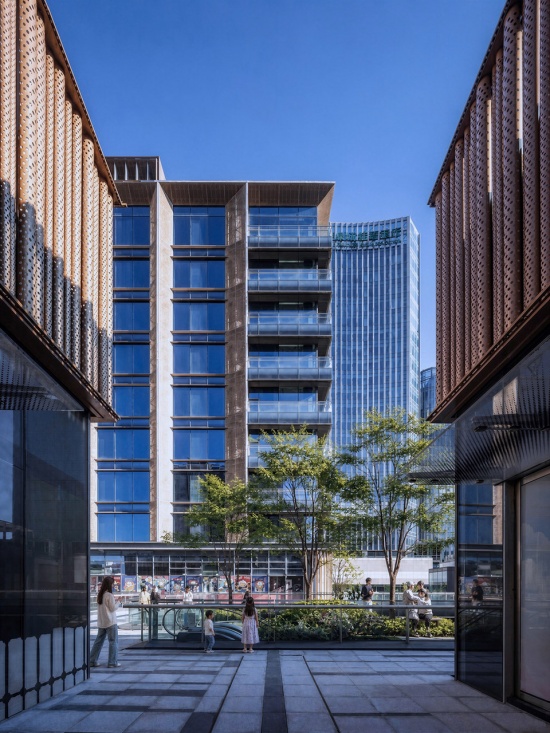 Urban Renewal Practice of Area D Huaian Financial Center 5q1