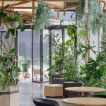 Wanhua Green Heart Food Market, Yunlang Canteen by XU Studio