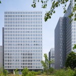 郑州高新数算产业园 / 中建西南院