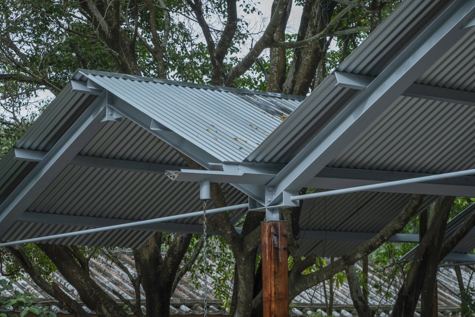canopy design at starfire camp by cm design