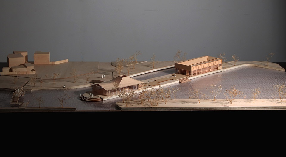 dadun dragon boat art base lecong shunde by atelier alternative architecture
