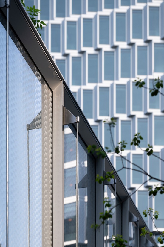 fengqi river business center by gad