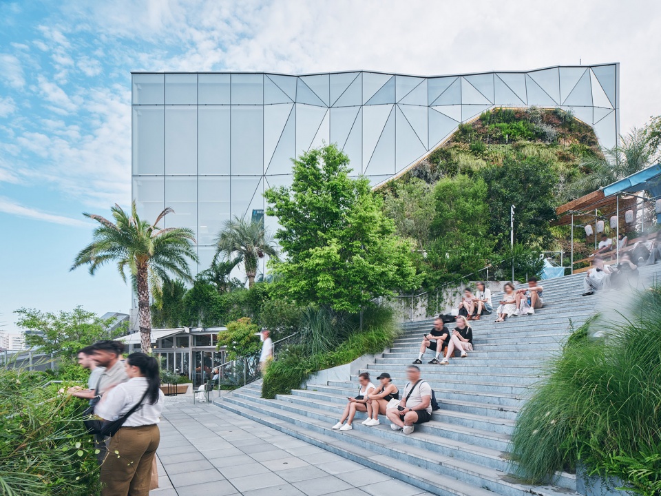 harajuku square by nikken sekkei akihisa hirata architecture office