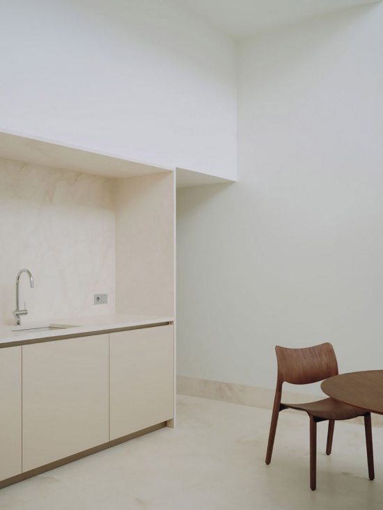 nested house by iterare arquitectos