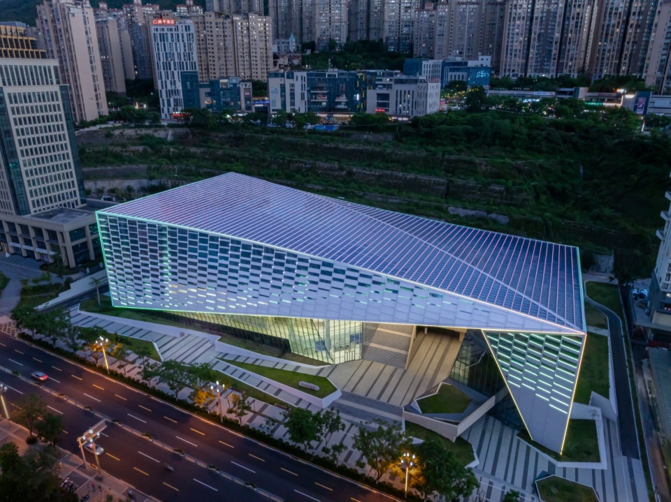 panzhihua grand theatre by cscec