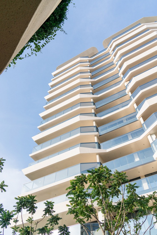 park lane complex phase ii sanya by peidong zhu line plus