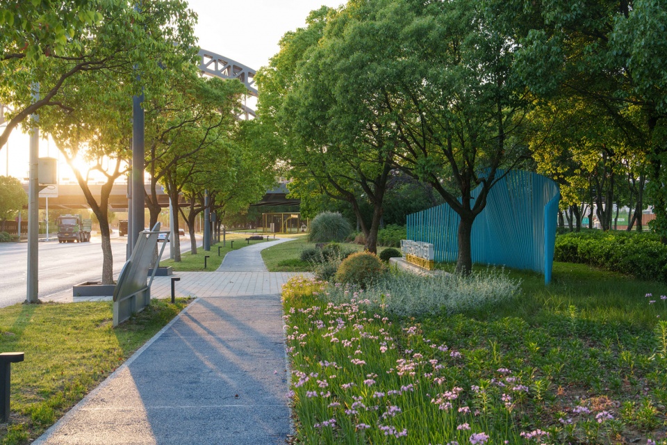 phase i landscape improvement project along the grand canal xinwu district wuxi by myp inc
