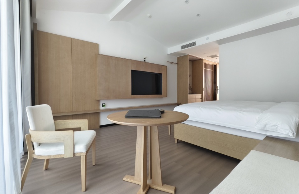 return · countryside inn by xunchang architecture studio