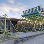 维卡尔瓦罗循环经济创新中心循环花园，马德里 / gaSSz arquitectos