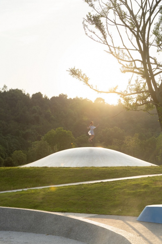 Liuquan Lake Water Discovery Park by HID Landscape Architecture