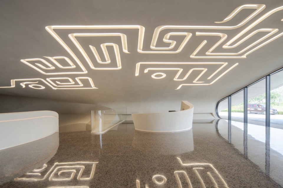 Luxian Ancient City Site Museum by BIAD Li Yinong Studio