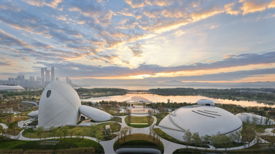 Shenzhen Bay Cultural Square by MAD opk