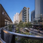 淮安金融中心东地块D区的城市更新实践 / 华建集团华东建筑设计研究院有限公司
