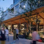 Wanhua Green Heart Food Market, Yunlang Canteen by XU Studio