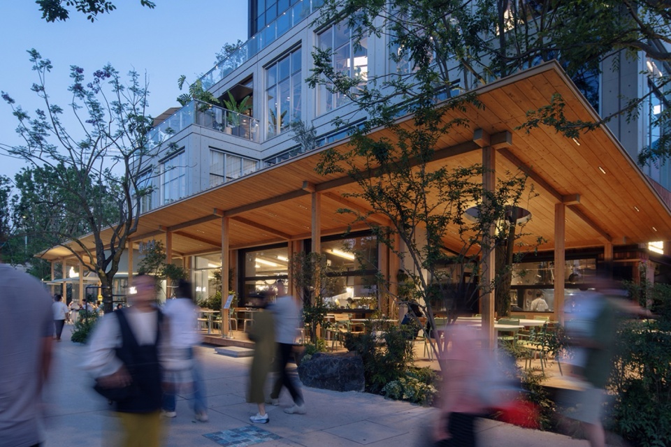 Wanhua Green Heart Food Market Yunlang Canteen by XU Studio