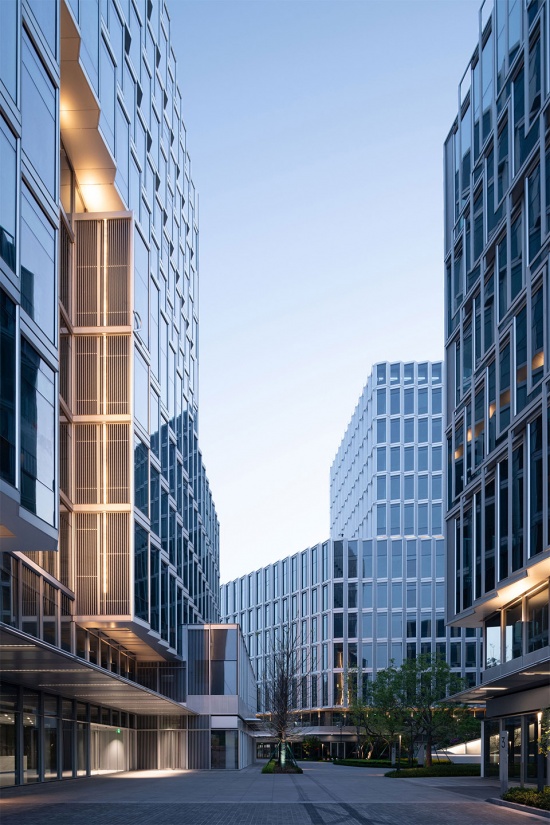 fengqi river business center by gad