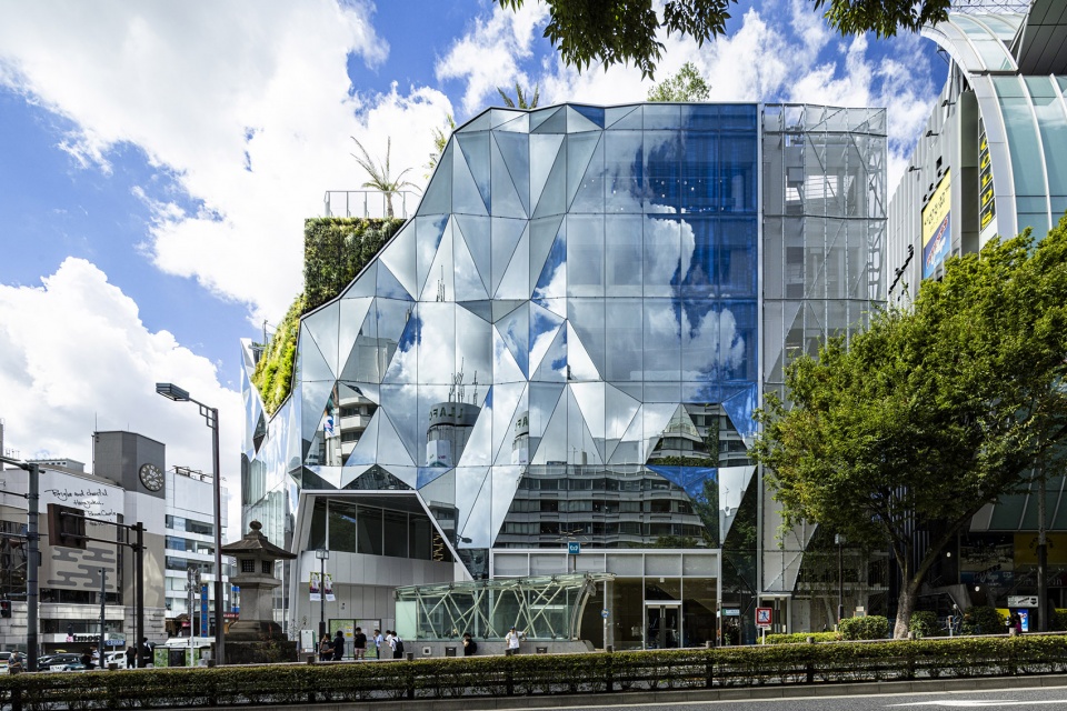harajuku square by nikken sekkei akihisa hirata architecture office