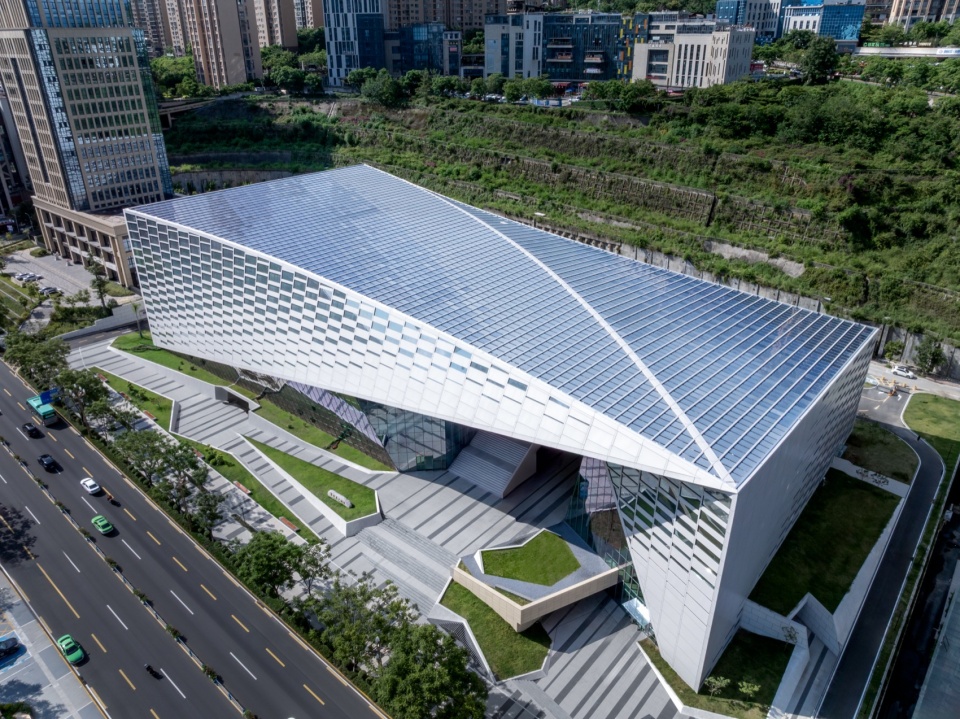panzhihua grand theatre by cscec