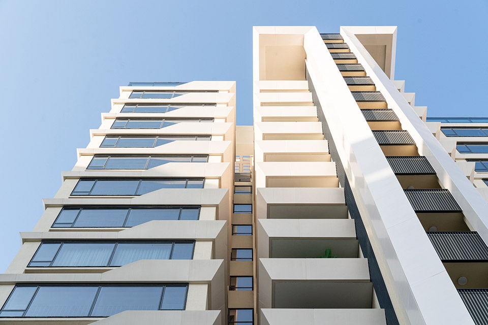 park lane complex phase ii sanya by peidong zhu line plus