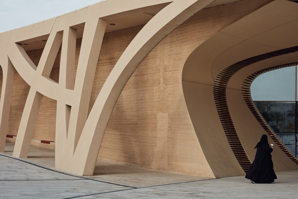 the king abdulaziz center for world culture by snohetta
