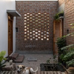 门槛之家，印度 / Madras Spaces
