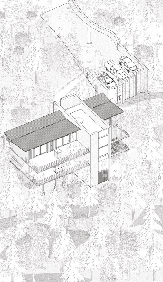 CASA LS45 by Cevada Arquitectos