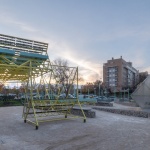 维卡尔瓦罗循环经济创新中心循环花园，马德里 / gaSSz arquitectos