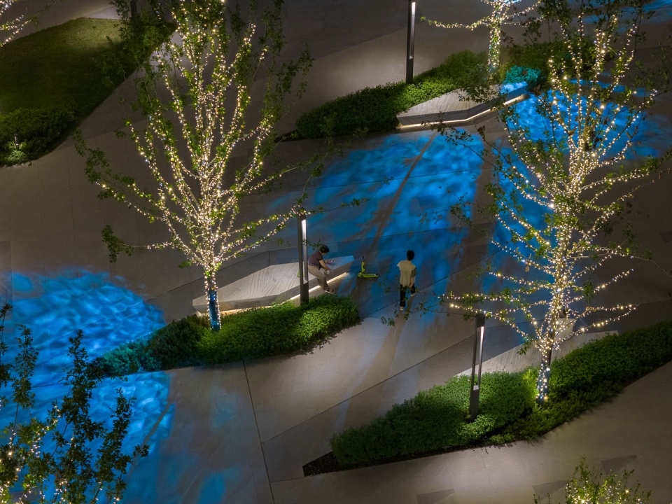Nanjing Alibaba Center Landscape Design by FLO