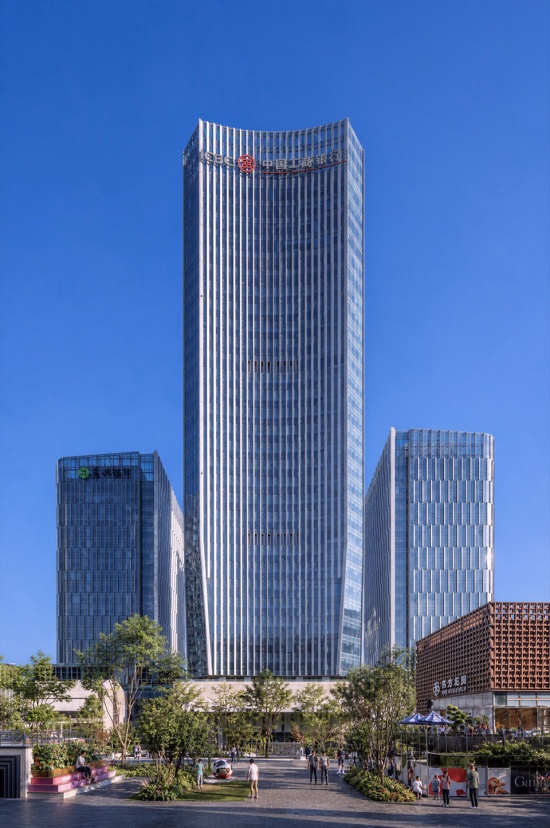 Urban Renewal Practice of Area D Huaian Financial Center uvu