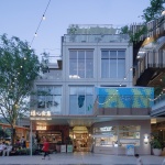 Wanhua Green Heart Food Market, Yunlang Canteen by XU Studio