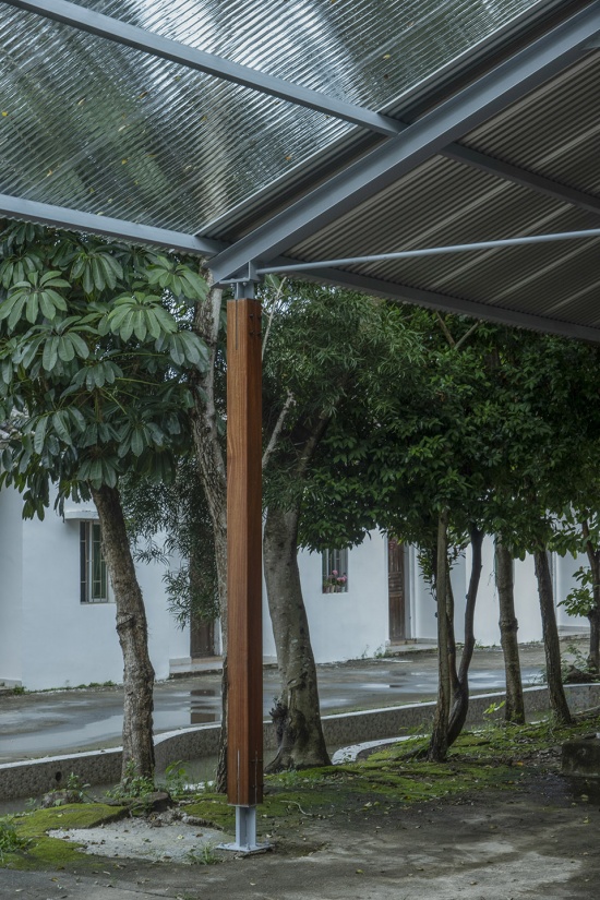 canopy design at starfire camp by cm design