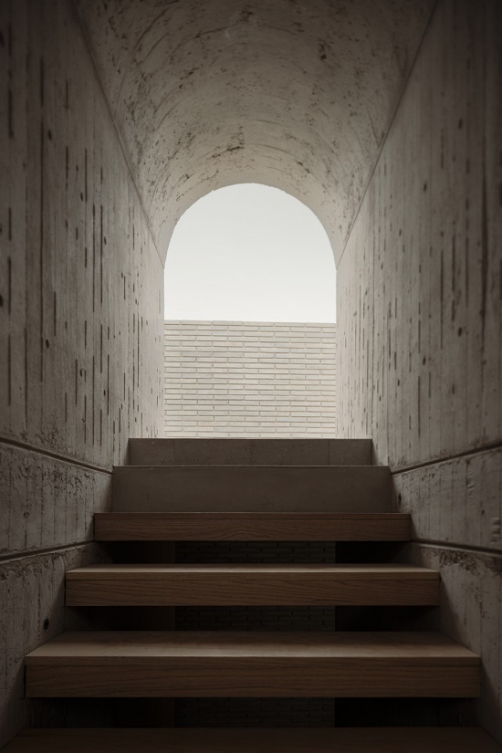 casa refugio by taller segovia molina