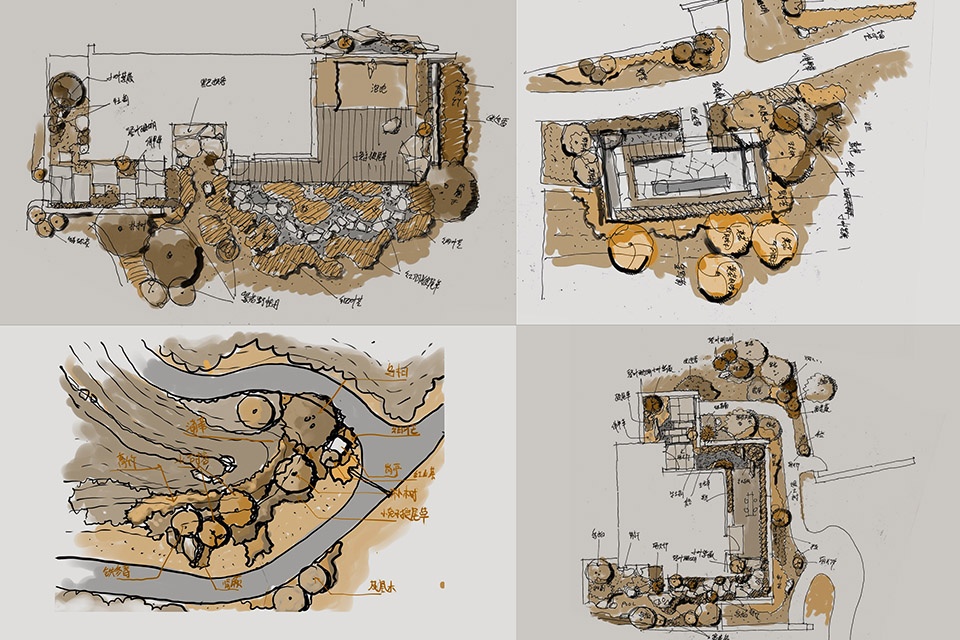 guangzhou ji yun yao resort landscape design by line plus