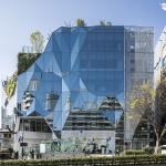 东京原宿SQUARE（东急PLAZA原宿“HARAKADO”），日本 / 日建设计＋平田晃久建筑设计事务所