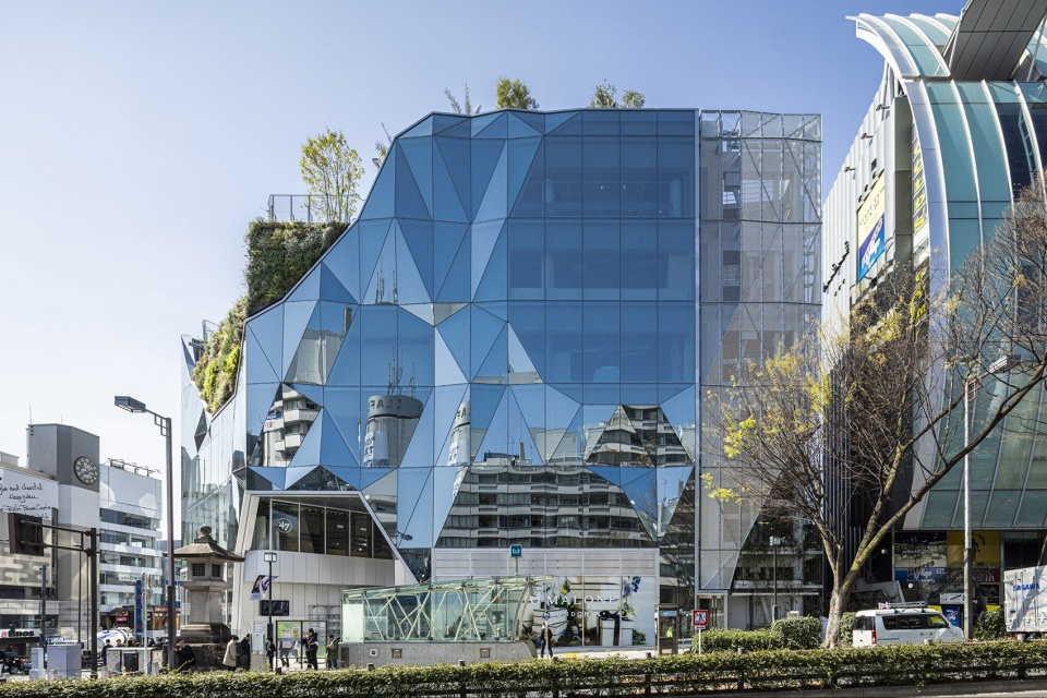 harajuku square by nikken sekkei akihisa hirata architecture office